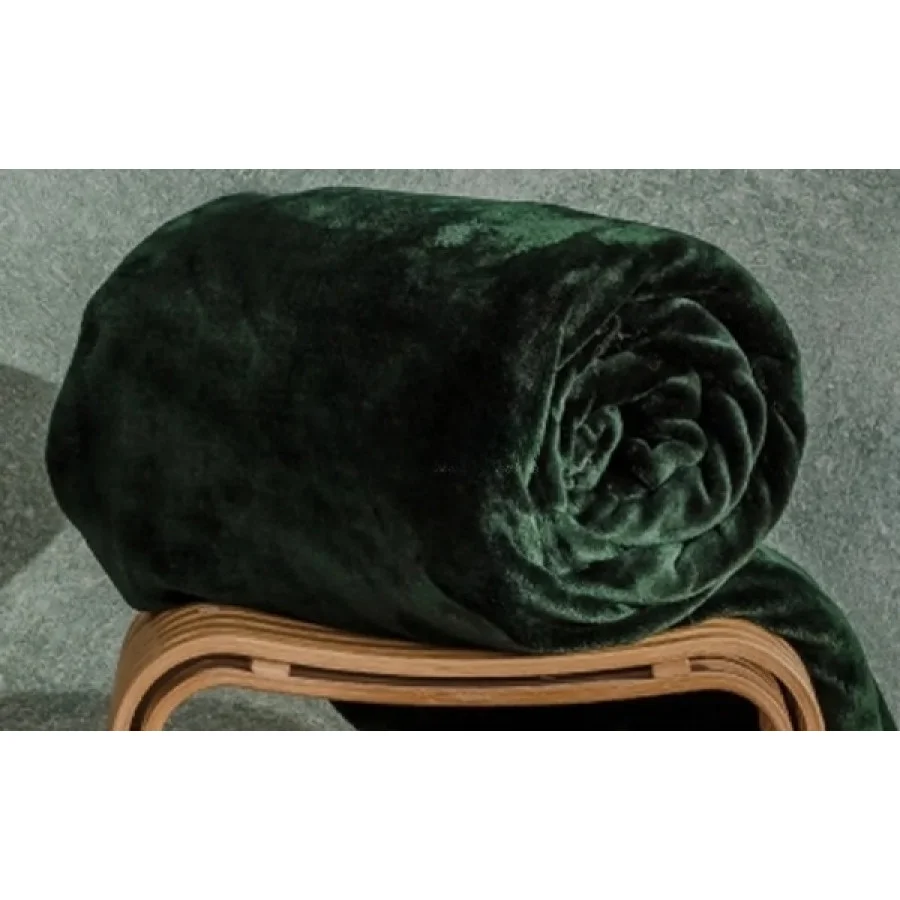 Blanket Flossy green order